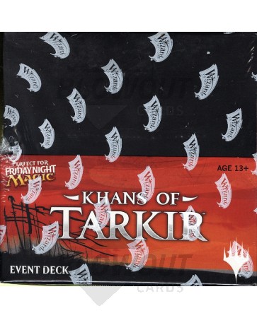 Magic the Gathering Khans of Tarkir Event Deck