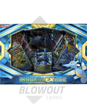 Pokemon Kingdra EX Box