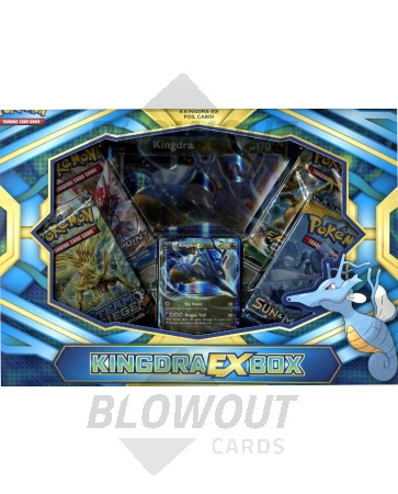 Pokemon Kingdra EX 12 Box Case
