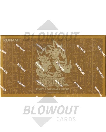 Yugioh King Of Games - Yugi's Legendary Decks Box