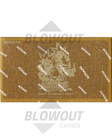 Yugioh King Of Games - Yugi's Legendary Decks 15 Box Case