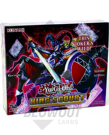 Yugioh King's Court Booster Box