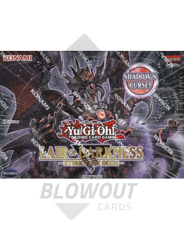 Yugioh Lair of Darkness Structure Deck 12 Box Case