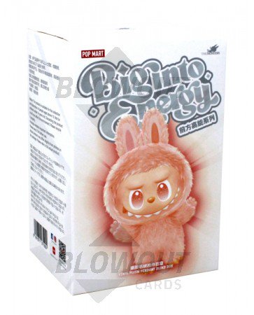 Pop Mart Labubu 3.0 Big Into Energy Blind Box - 6 Box Case