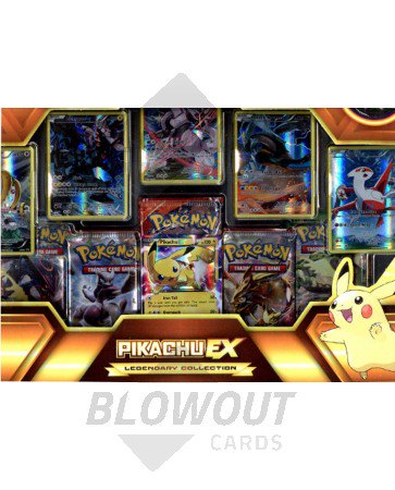 Pokemon Pikachu EX Legendary Collection Box