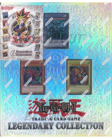 Yugioh Legendary Collection Binder 12 Box Case