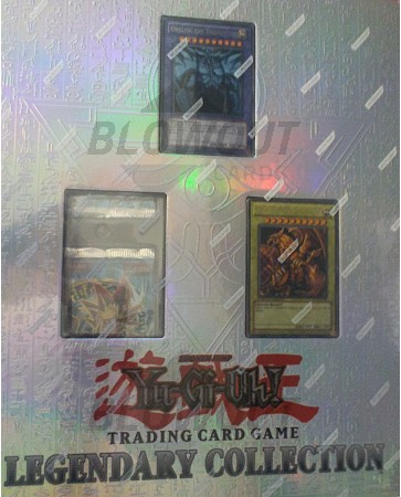 Yugioh Legendary Collection Series 1 Euro Edition 12 Box Case