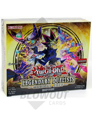 Yugioh Legendary Duelists: Magical Hero Booster Box