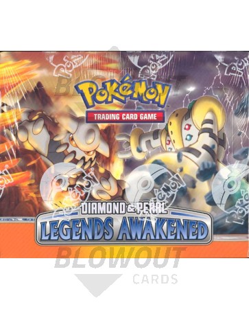 Pokemon Diamond/Pearl Legends Awakened Theme Deck Box