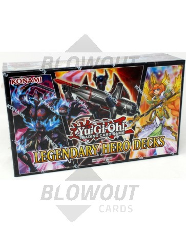 Yugioh Legendary Hero Deck Box