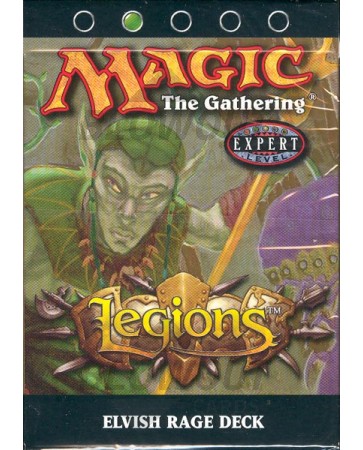 Magic the Gathering Legions Precon/Theme Deck Elvish Rage