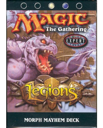 Magic the Gathering Legions Precon/Theme Deck Morph Mayhem