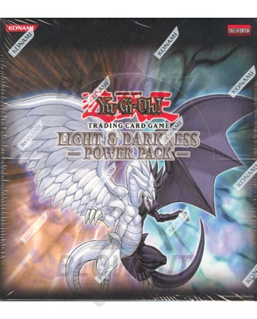 Yugioh Light & Darkness Power Pack 12 Box Case