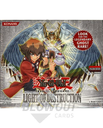 Yugioh Light of Destruction 1st Edition Booster Box