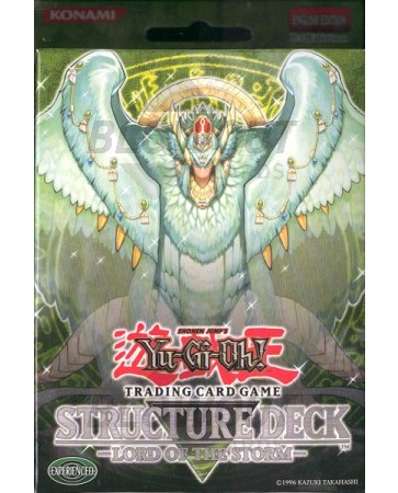 Yugioh Lord of the Storm 1st Edition Structure Deck