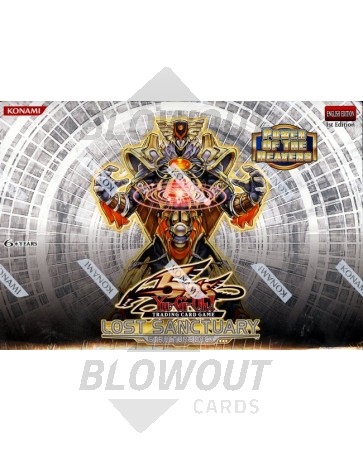 Yugioh Lost Sanctuary 1st Edition Structure Deck Box