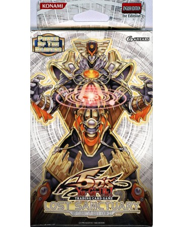 Yugioh Lost Sanctuary 1st Edition Structure Deck
