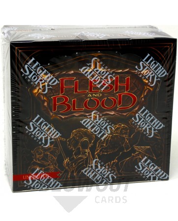 Flesh and Blood Welcome to Rathe Unlimited Edition Booster Box