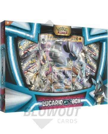 Pokemon Lucario GX Box 