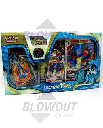 Pokemon Lucario VSTAR Premium Collection Box