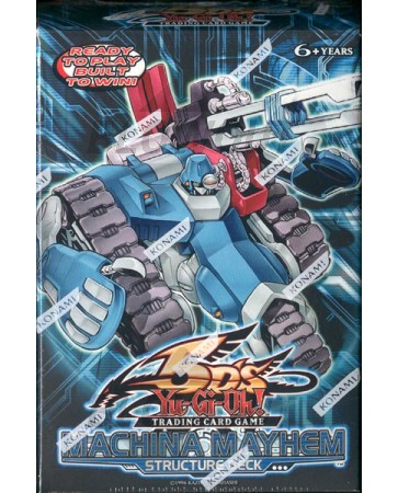 Yugioh Machina Mayhem Structure Deck
