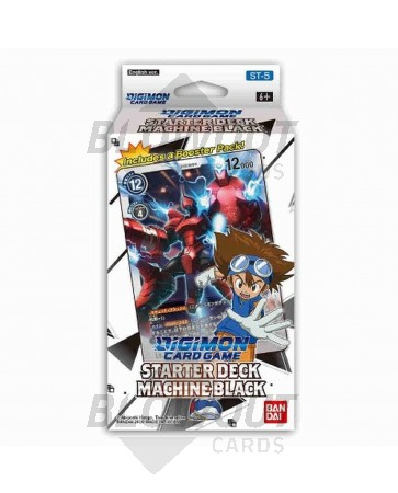 Digimon Machine Black Starter Deck Box