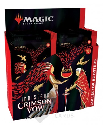 Magic the Gathering Innistrad Crimson Vow Collector Booster Box