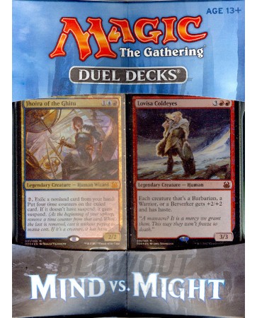 Magic the Gathering Duel Decks Mind vs. Might Deck