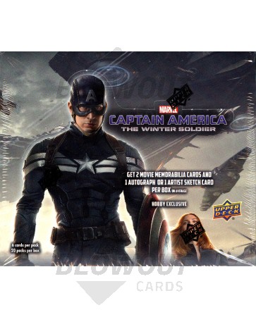 Marvel Captain America 2 Movie Box (Upper Deck)