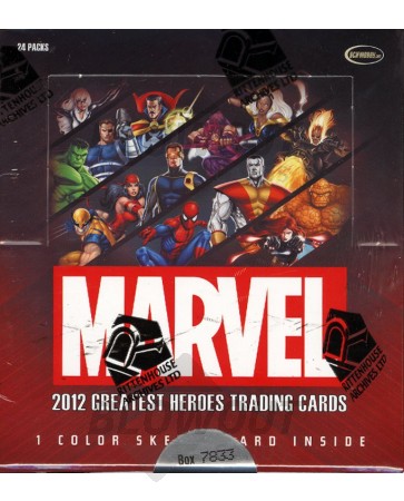 Marvel's Greatest Heroes Trading Cards (Rittenhouse) Box