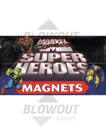 Marvel Comics Superheroes Magnets Box