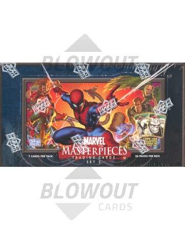 Marvel Masterpieces Series 3 - 12 Box Case (Upper Deck)