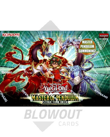 Yugioh Masters of Pendulum Structure Deck Box