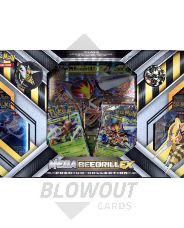 Pokemon Mega Beedrill EX Premium Collection Box