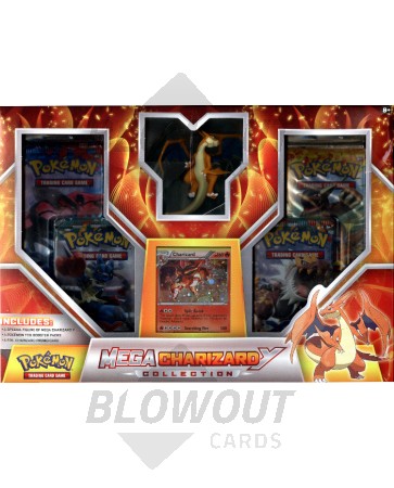 Pokemon Mega Charizard Collection Y Box