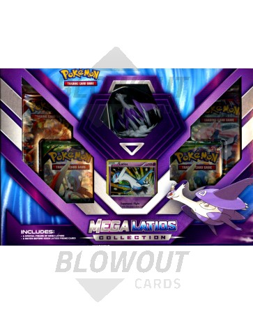 Pokemon Mega Latios Collection 12 Box Case