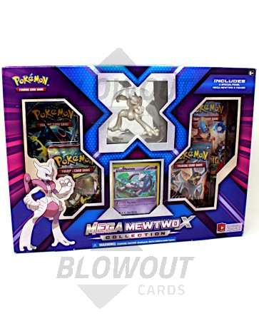 Pokemon Mega Mewtwo X Collection Special Figure Box