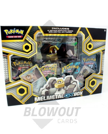 Pokemon Melmetal GX Box