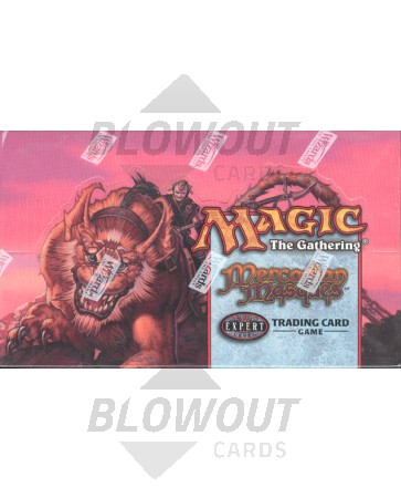 Magic the Gathering Mercadian Masques Theme Deck 6 Box Case