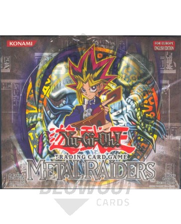 Yugioh Metal Raiders (MRD) Booster Box [English Edition - Euro]