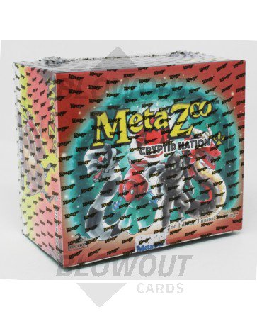 MetaZoo Cryptid Nation 2nd Edition Booster Box