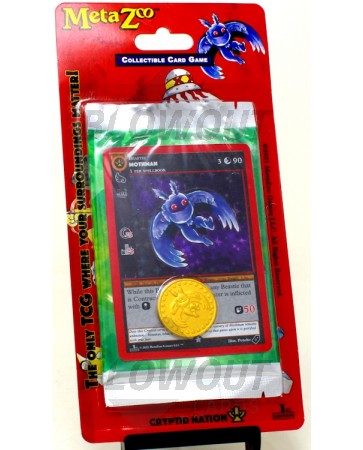 MetaZoo Cryptid Nation 1st Edition Blister Pack