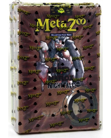 MetaZoo Nightfall Elder Matlox 1st Edition Theme Deck