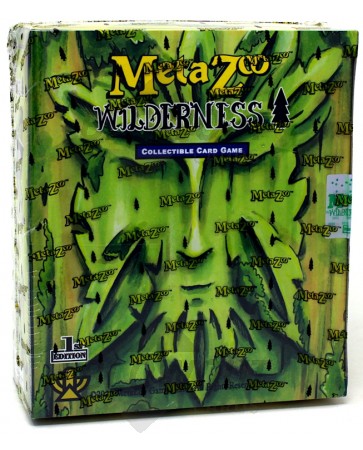 MetaZoo Wilderness 1st Edition Spell Book Box