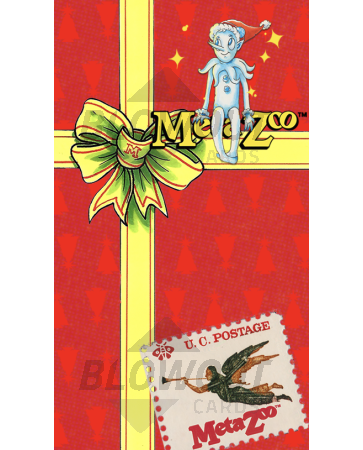 2021 MetaZoo Cryptid Nation Christmas Promo Box