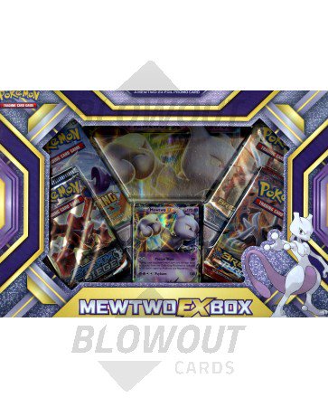 Pokemon Mewtwo EX 12 Box Case