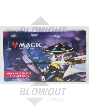 Magic The Gathering Kamigawa Neon Dynasty Set Booster Box
