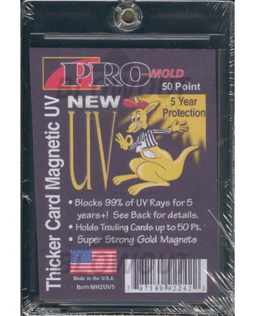 Pro-Mold Thicker 50pt Magnetic Holder - MH2UV5
