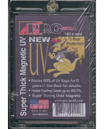 Pro-Mold Super Thick 180pt Magnetic Holder - MH4UV5