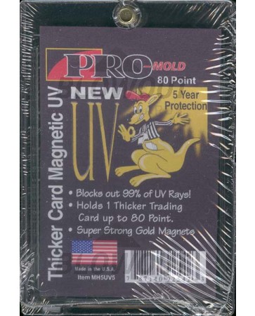 Pro-Mold Thicker 80pt Magnetic Holder MH5UV5 - 200ct Case
